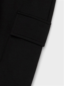 NAME IT Bløde Cargopants Foazy Black